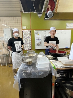 鶴見教室の様子